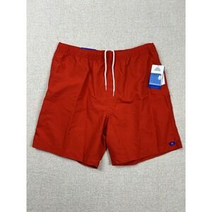 Guy Harvey Mens Swim Shorts Size Large / L Red